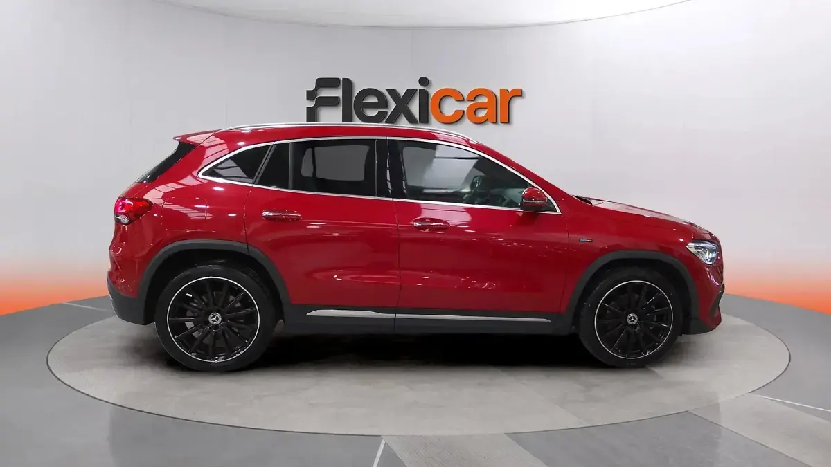 Usado Mercedes GLA250 218 CV (160 kW) 2020 Burdeos SUV