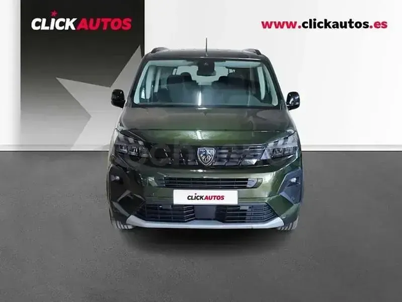 Usado Peugeot Rifter GT 130 CV (95 kW) 2025 Verde Monovolumen
