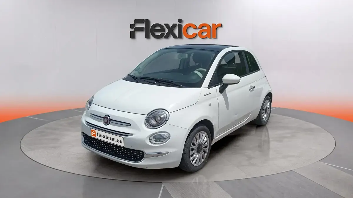 Usado Fiat 500 Dolcevita 71 CV (52 kW) 2023 Blanco Berlina