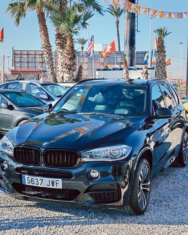 Usado BMW X5 381 CV (280 kW) 2014 Negro SUV