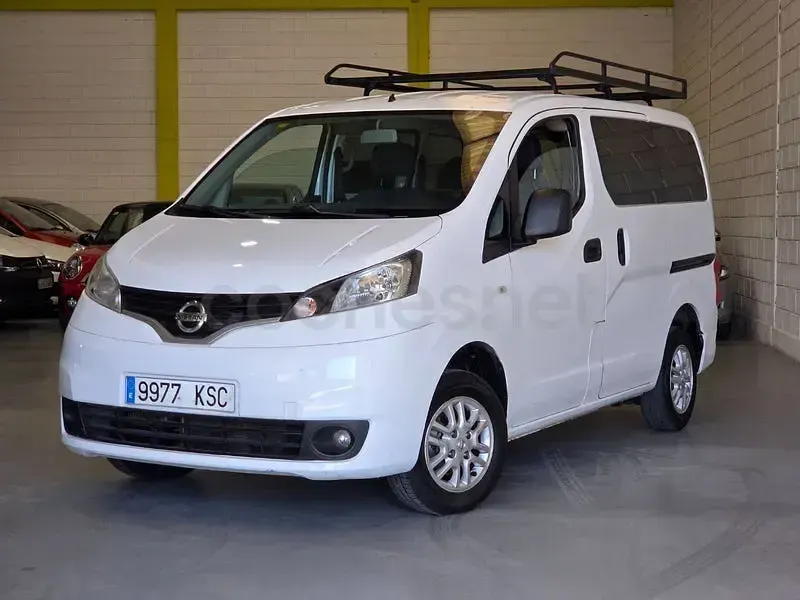 Usado Nissan Evalia Comfort 110 CV (80 kW) 2019 Blanco Monovolumen