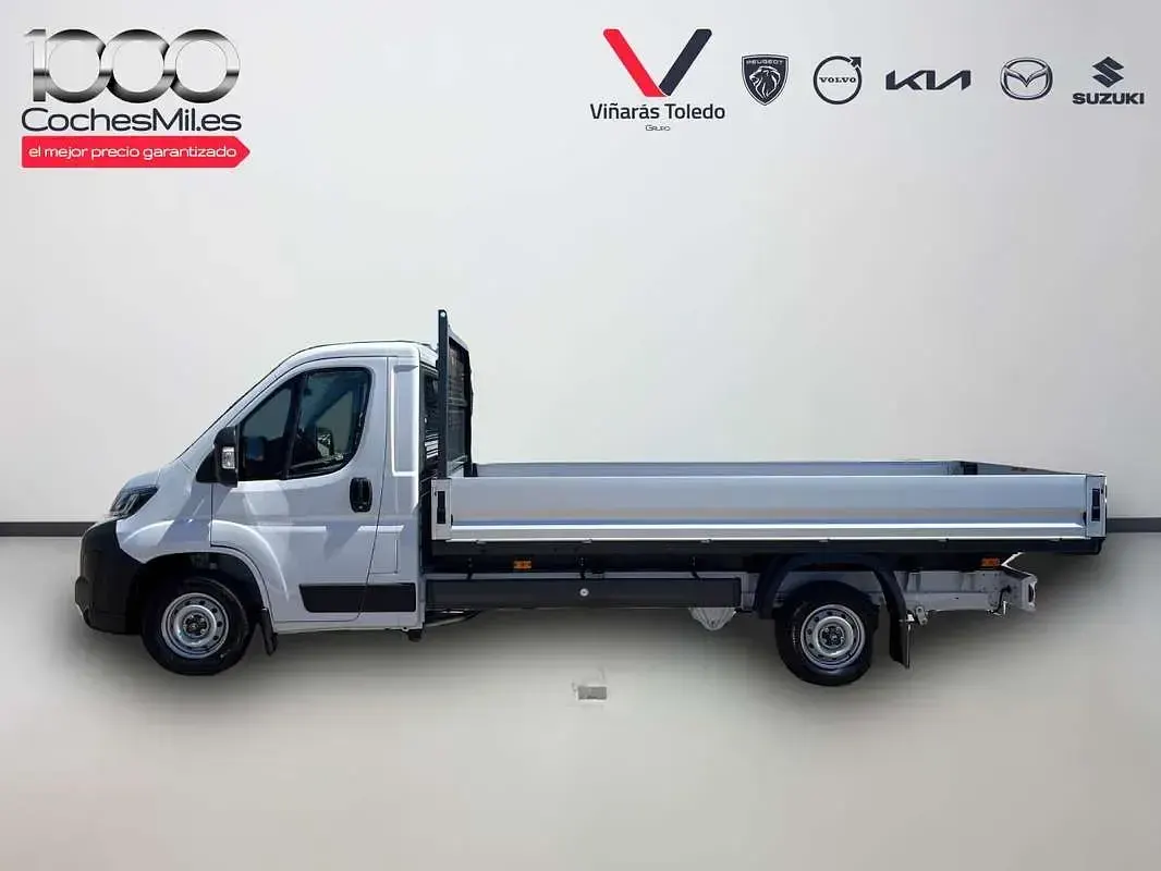 Nuevo Citroën Jumper 140 CV (102 kW) 2026 Blanco Monovolumen
