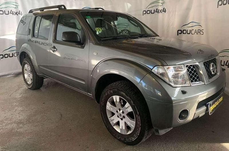 Occasion Nissan Pathfinder 174 ch (127 kW) 2005 Bleue SUV