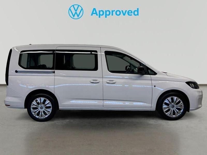 Usado VW Caddy 150 CV (110 kW) 2025 Blanco Monovolumen