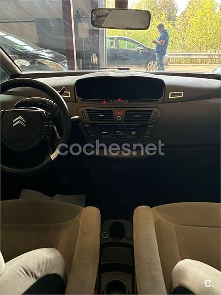 Usado Citroën C4 Picasso Exclusive 110 CV (80 kW) 2010 Negro Monovolumen