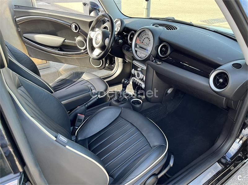 Usado Mini Cooper S 175 CV (128 kW) 2010 Negro Utilitario