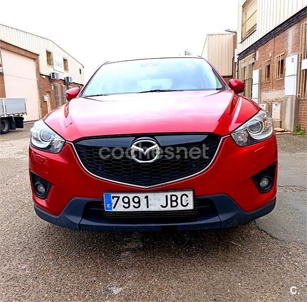 Usado Mazda CX-5 Style 150 CV (110 kW) 2014 Rojo SUV