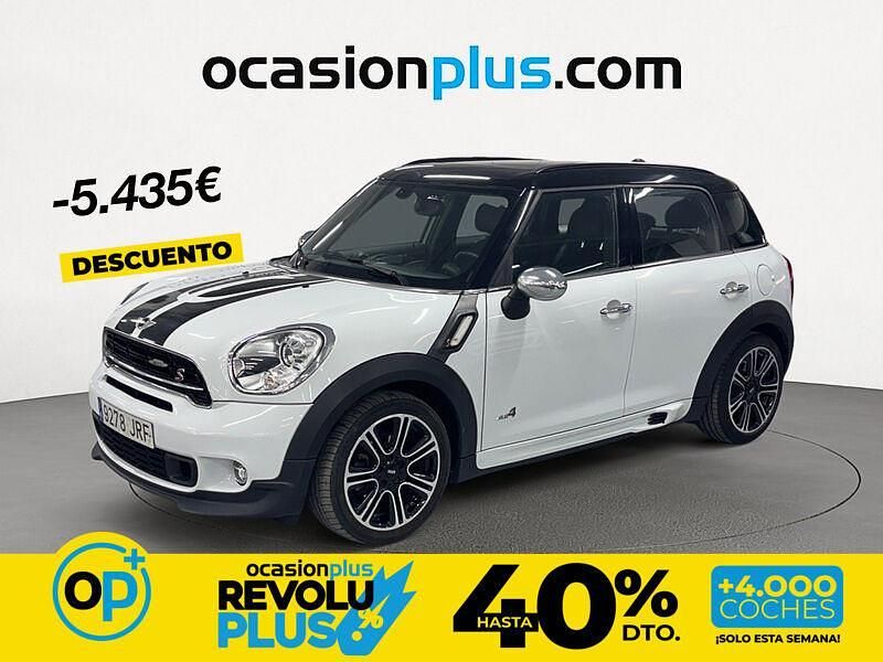 Usado Mini Cooper SD Countryman 143 CV (105 kW) 2016 Blanco SUV