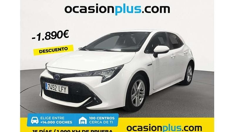 Blanco Usado 2020 Toyota Corolla Active Utilitario | 18.910 € (Precio justo) - Imagen 1/4