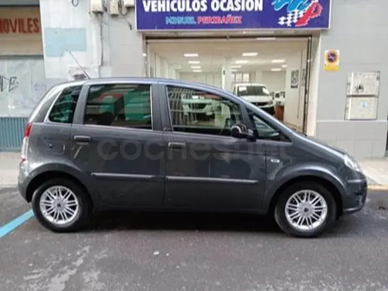 Usado Lancia Musa Gold 95 CV (69 kW) 2012 Gris / plata Monovolumen
