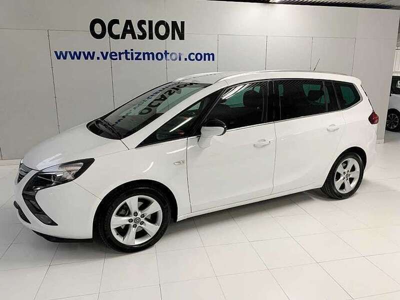 Blanco Usado 2016 Opel Zafira Tourer Expression Monovolumen | 14.700 € (Caro) - Imagen 1/4