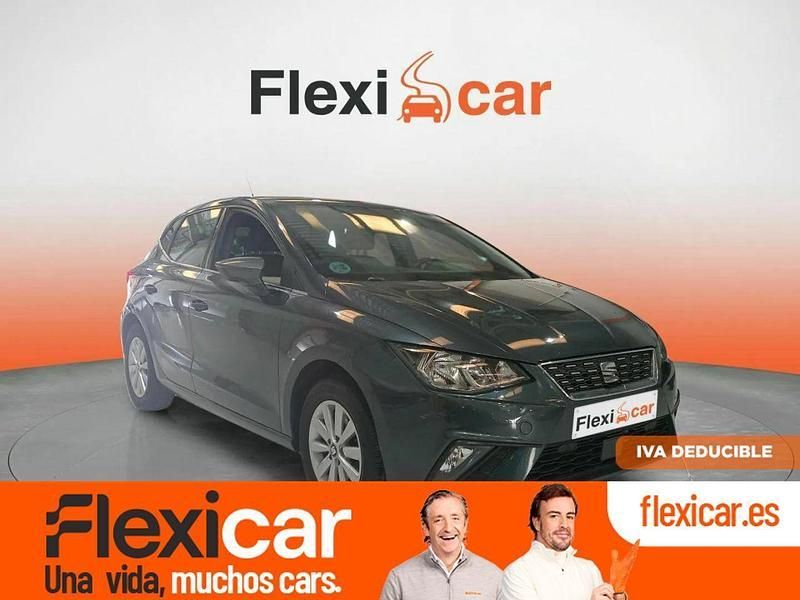 Gris Usado 2021 Seat Ibiza XCELLENCE Berlina | 12.990 € (Precio justo) - Imagen 1/4