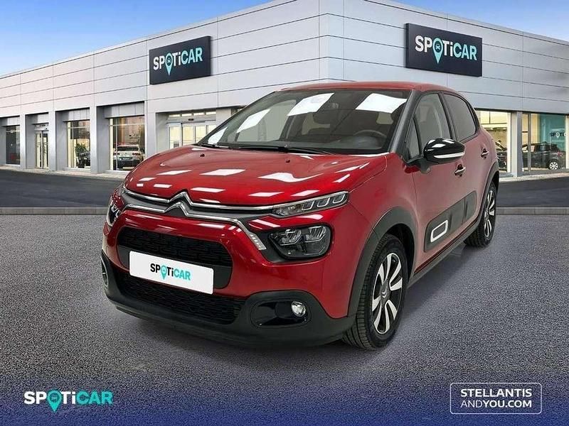 Rojo Usado 2024 Citroën C3 PureTech Utilitario | 12.400 € (Buen precio) - Imagen 1/4