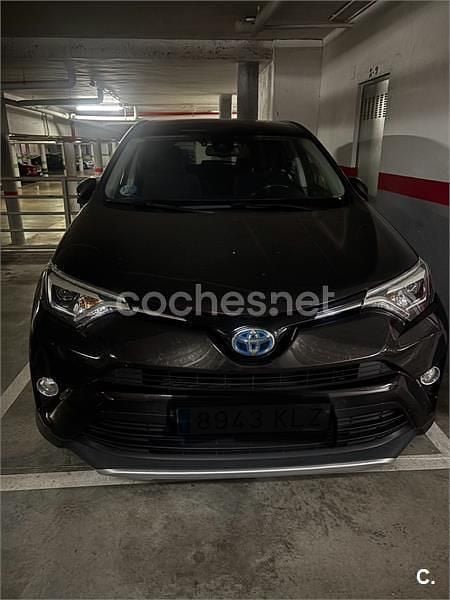 Marrón Usado 2018 Toyota RAV4 Hybrid Advance SUV | 25.500 € (Precio justo) - Imagen 1/2