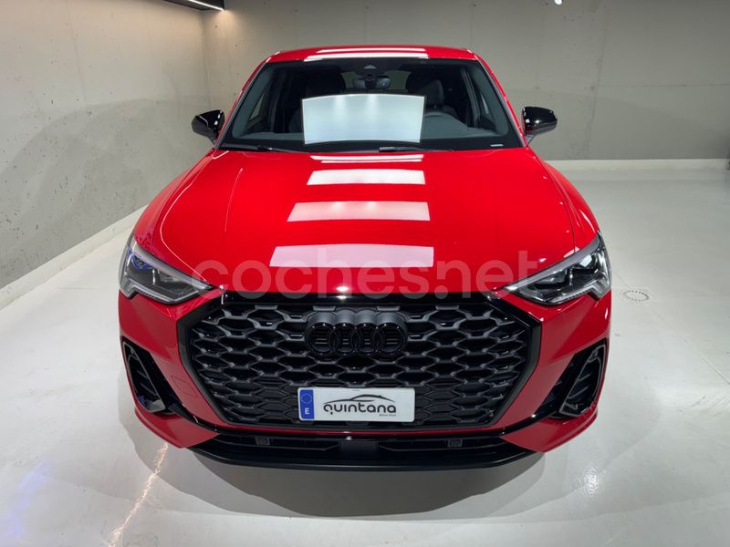 Usado Audi Q3 Sportback 150 CV (110 kW) 2024 Rojo SUV
