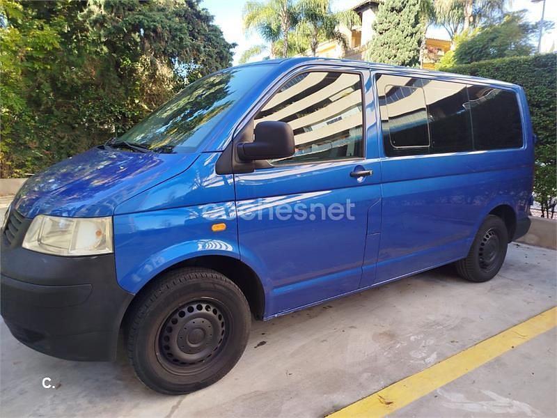 Azul Usado 2009 VW T5 Van | 12.200 € (Precio justo) - Imagen 1/4