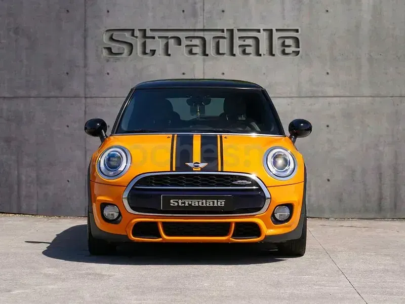 Usado Mini Cooper 136 CV (100 kW) 2015 Naranja Utilitario