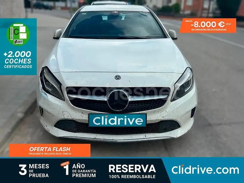Blanco Usado 2018 Mercedes CLA200 Berlina | 14.390 € - Imagen 1/3