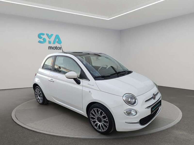 Blanco Usado 2021 Fiat 500 Dolcevita Berlina | 9770 € (Precio justo) - Imagen 1/3