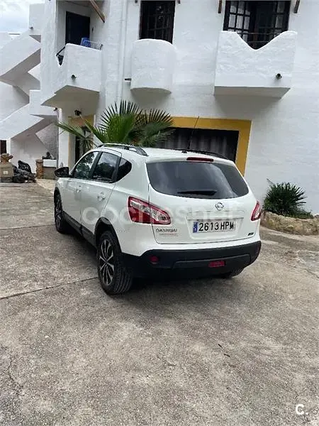 Usado Nissan Qashqai Acenta 130 CV (95 kW) 2013 Blanco SUV