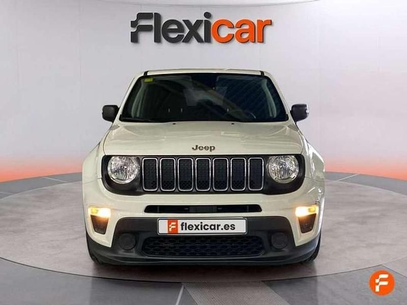 Usado Jeep Renegade Limited 120 CV (88 kW) 2020 Blanco SUV