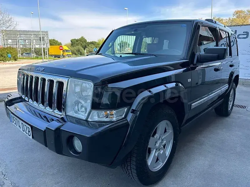 Usado Jeep Commander Limited 218 CV (160 kW) 2006 Negro SUV