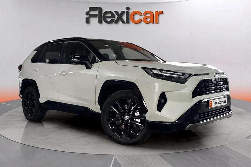 Blanco Usado 2022 Toyota RAV4 Hybrid Style SUV | 33.490 € (Super precio) - Imagen 1/4
