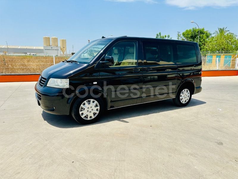 Negro Usado 2005 VW Multivan Highline Monovolumen | 11.999 € (Super precio) - Imagen 1/4