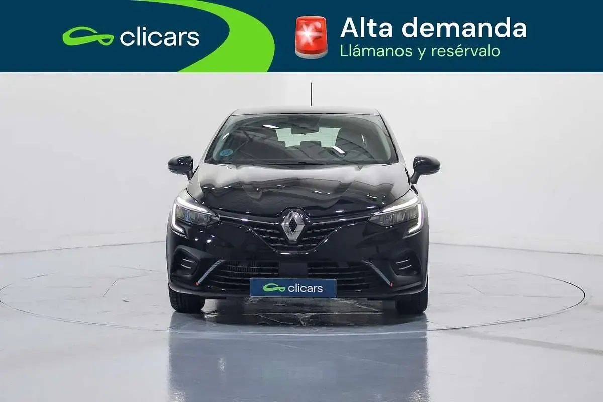 Usado Renault Clio V LIMITED 91 CV (66 kW) 2022 Negro Utilitario