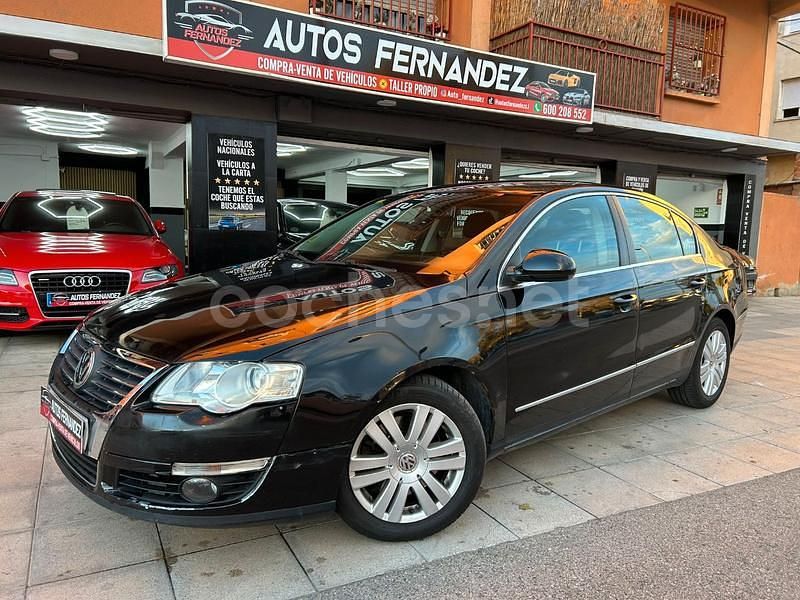 Usado VW Passat Advance 140 CV (102 kW) 2007 Negro Familiar