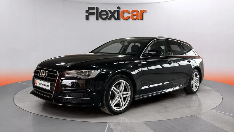Käytetty Audi A6 S-Line 190 HP (139 kW) 2017 Musta Farmari