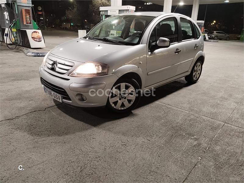 Gris / plata Usado 2010 Citroën C3 Exclusive Berlina | 3150 € (Super precio) - Imagen 1/4