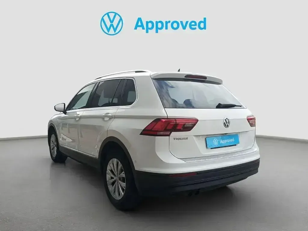 Usado VW Tiguan 125 CV (91 kW) 2018 Blanco SUV