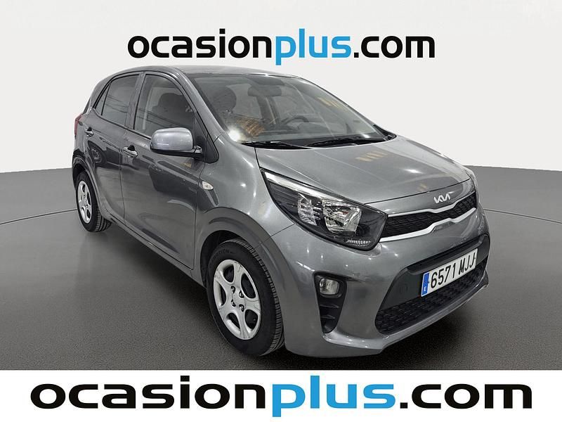 Usado Kia Picanto 67 CV (49 kW) 2023 Gris Utilitario