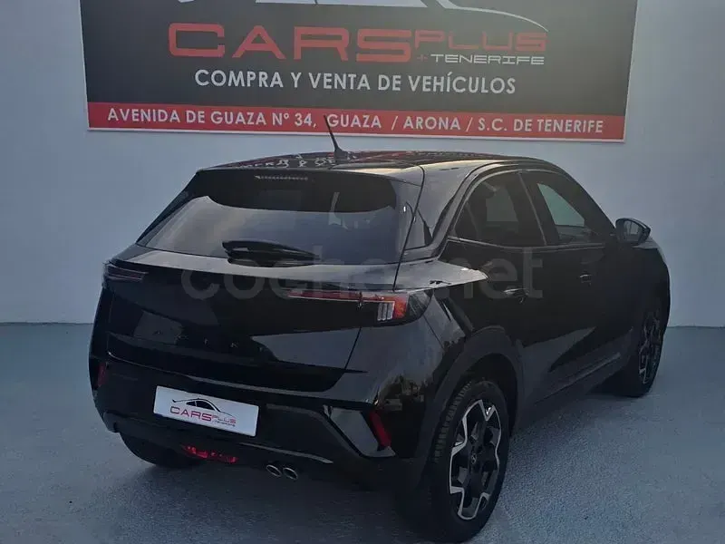 Usado Opel Mokka GS Line 130 CV (95 kW) 2021 Negro SUV