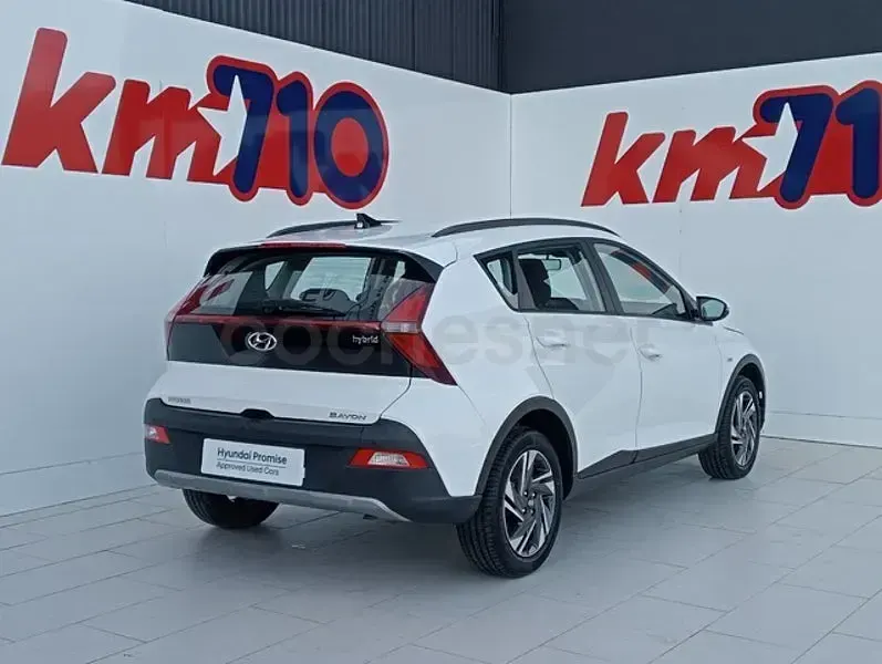 Usado Hyundai Bayon 84 CV (61 kW) 2022 Blanco SUV