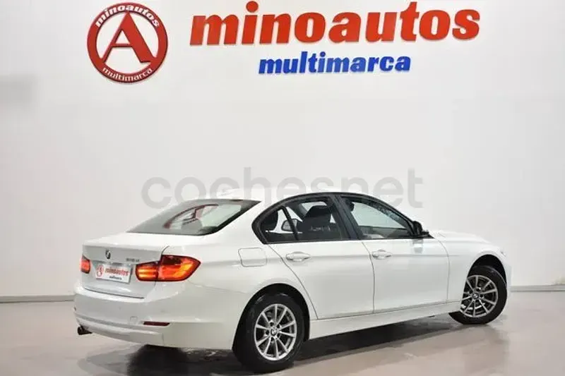 Usado BMW 318 143 CV (105 kW) 2013 Blanco Berlina