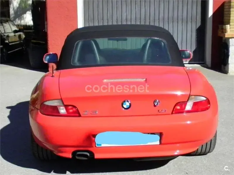 Usado BMW Z3 118 CV (86 kW) 2001 Rojo Descapotable