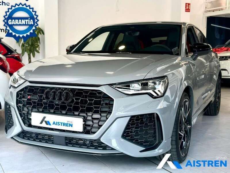 Gris Usado 2022 Audi RS Q3 Sportback Ambiente SUV | 68.990 € (Precio justo) - Imagen 1/4