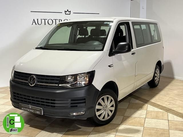 Blanco Usado 2018 VW Caravelle Monovolumen | 31.990 € (Caro) - Imagen 1/4
