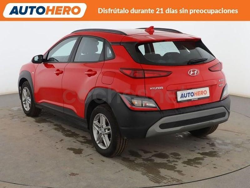 Usado Hyundai Kona N Line 120 CV (88 kW) 2022 Rojo SUV