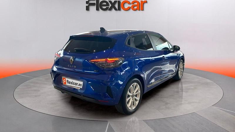 Usado Renault Clio V 140 CV (102 kW) 2023 Azul Utilitario