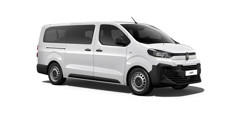 Ny Citroën Jumpy 180 HK (132 kW) 2026 Hvid MPV