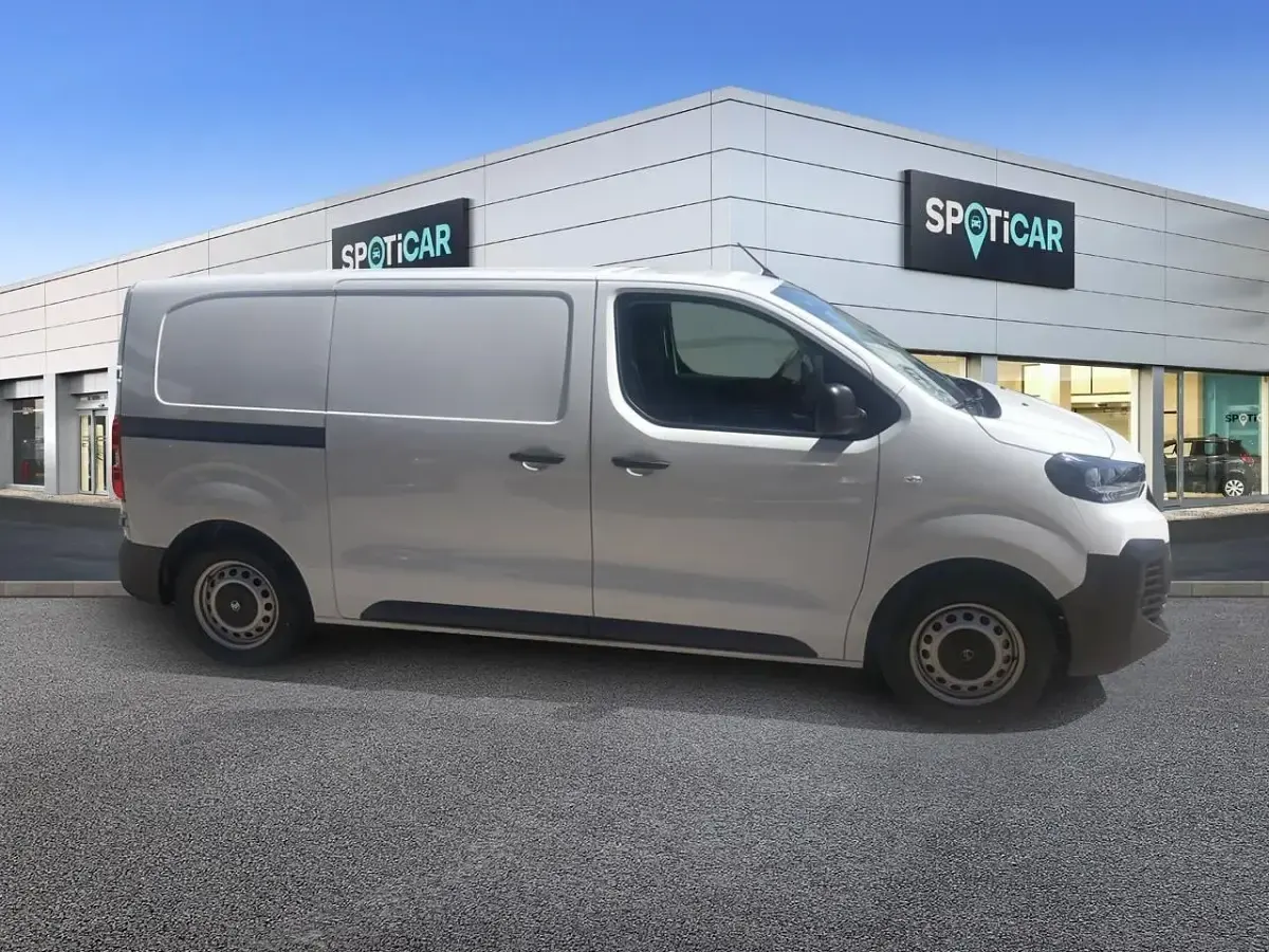 Nuevo Citroën Jumpy 120 CV (88 kW) 2026 Blanco Monovolumen