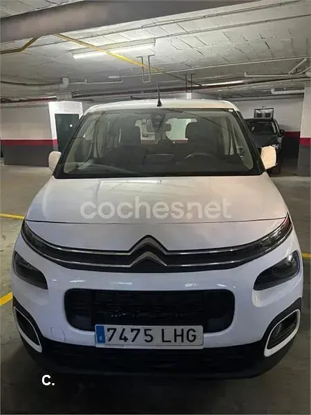 Usado Citroën e-Berlingo Feel 102 CV (75 kW) 2020 Blanco Monovolumen
