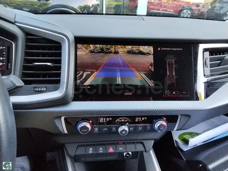 Usado Audi A1 Sportback 110 CV (80 kW) 2022 Negro Utilitario