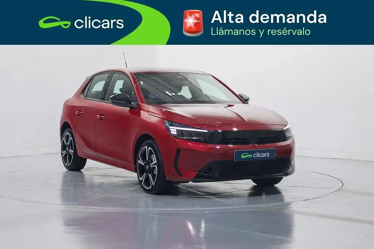 Usado Opel Corsa S 101 CV (74 kW) 2025 Rojo Utilitario