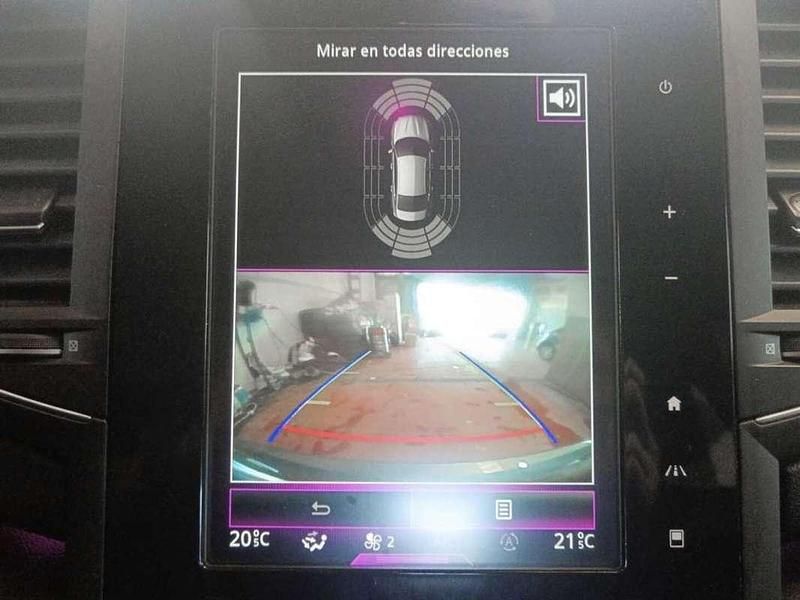 Usado Renault Talisman Zen 131 CV (96 kW) 2018 Gris Berlina