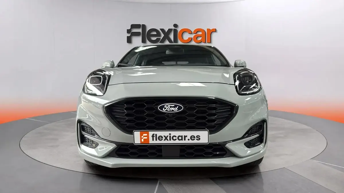 Usado Ford Puma ST-Line X 125 CV (91 kW) 2024 Gris SUV