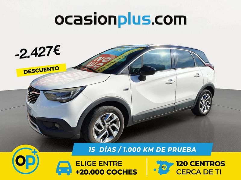Usado Opel Crossland X Innovation 130 CV (95 kW) 2018 Blanco SUV